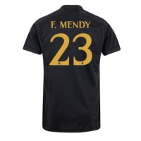 Real Madrid Ferland Mendy #23 Tredjeställ 2023-24 Kortärmad